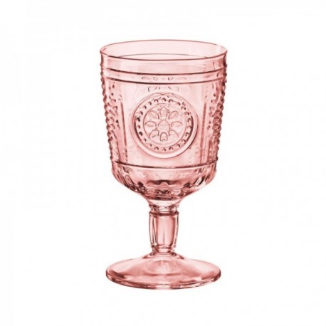 Pacote 4 xícaras 32 cls. Cor romântica de algodão doce
