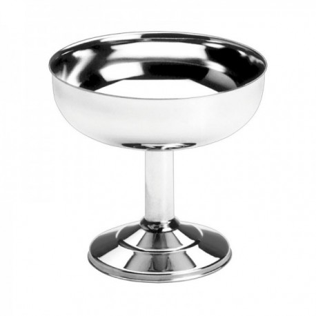 Copa 9 cm. Sorvete aço inoxidável 18/10 ligante