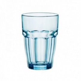 Caixa 6 embarcações 37 cls. Lounge de barra de rock azul