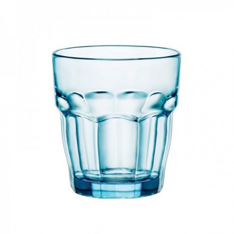 CAJA 6 VASOS 27 CLS. ROCK BAR LOUNGE ICE BLUE