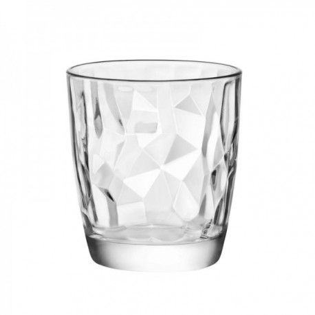 CAJA 6 VASOS 30 CLS. DIAMOND TRANSPARENTE