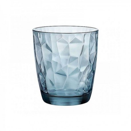 PACK 4 VASOS 30 CLS. DIAMOND COLOR AZUL