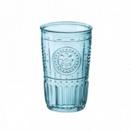 Pacote 4 óculos 34 CLS. Cor romântica azul claro