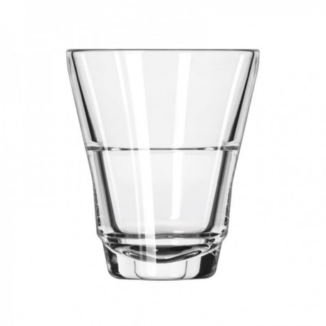 Caixa 12 copos 11 cls. Espresso de pirâmide de Carajillo