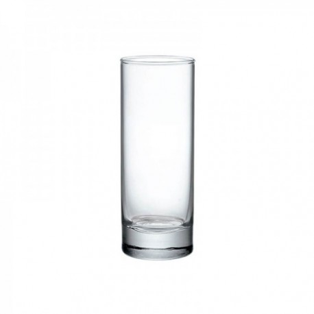 CAJA 6 VASOS 33 CLS. FORMA ALTA GINA  CORTINA