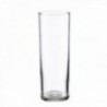 Pacote 6 copos 31 cls. Tubo de vidro premium
