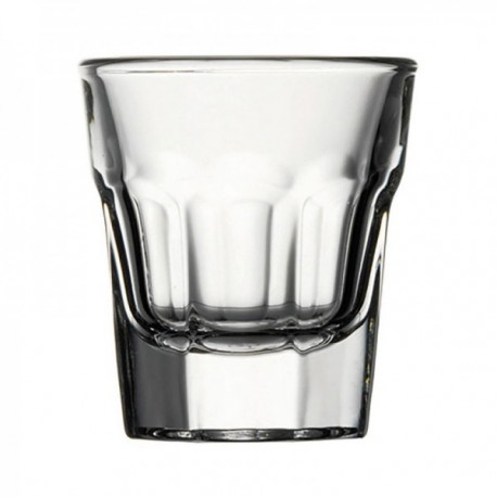 Caixa 12 copos 3 cls. Licor de Casablanca
