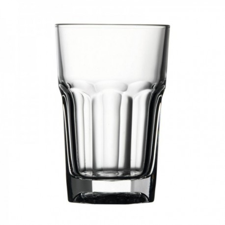 CAJA 12 VASOS 28 CLS. FORMA ALTA CASABLANCA