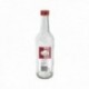 Garrafa de 50 CLS. Com pescoço reto e plugue