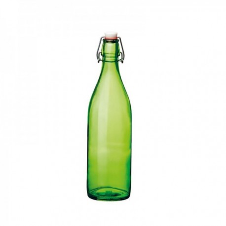BOTELLA 1 L. FRIGO TIPO GASEOSA COLOR VERDE