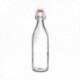 Garrafa 1 L. Frigo Giara Transparent T. Blanco