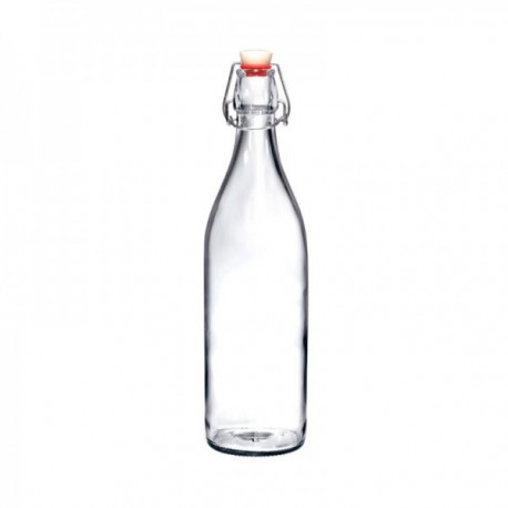 Garrafa 1 L. Frigo Giara Transparent T. Blanco