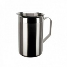 Jarro de água de 2 l. Sem retentor de aço inoxidável