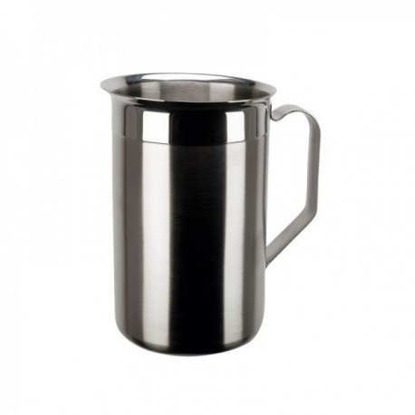 Jarro de água de 2 l. Sem retentor de aço inoxidável