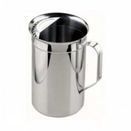 Jarro de água de 2 l com retentor de aço inoxidável