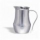 JARRA 2 L. BOMBADA CON RETENEDOR ACERO INOX