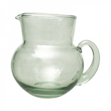 JARRA 0,25 L. Nº 5 LION D´OR VIDRIO RUSTICO