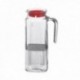 Jarro 1 L. frigo com tampa