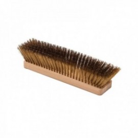 Brush de pizza laton 27 cm. PERMANENTE