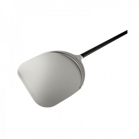 PALA PIZZA ALUMINIO CUADRADA 33 CM. MANGO 150 CM.