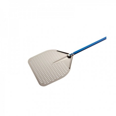 PALA PIZZA ALUMINIO CUAD. PERFORADA 33 CM. M.150 C