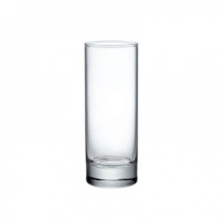 CAJA 6 VASOS 28 CLS. FORMA ALTA GINA  CORTINA