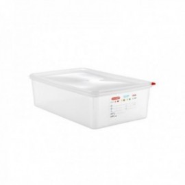 Recipiente de plástico 20,5 L. Hermetico GN 1/1