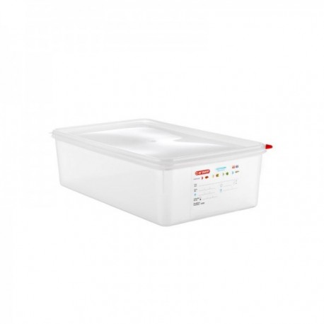 Recipiente de plástico 20,5 L. Hermetico GN 1/1