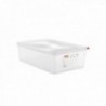 Recipiente de plástico 20,5 L. Hermetico GN 1/1
