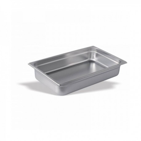 CUBETA GN 1/1 53 X 32,5 X 20 CM. 26 L. INOX.