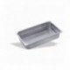 CUBETA GN 1/1 53 X 32,5 X 10 CM. PERFORADA INOX.