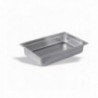Cubeta GN 1/1 53 x 32,5 x 2 cm. 2.8 L. Inox.