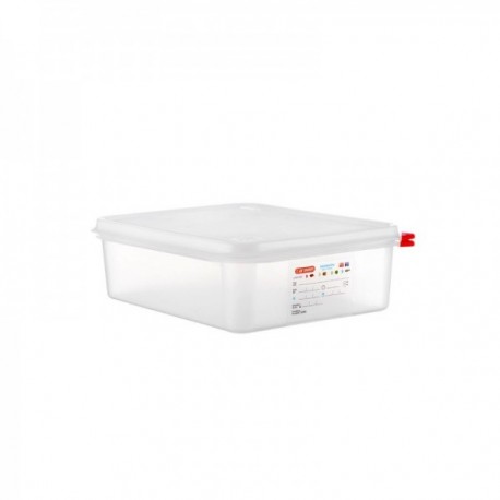 CONTENEDOR PLASTICO 6,5 L. HERMETICO GN 1/2