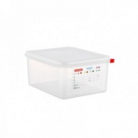 Recipiente de plástico 10 L. Hermetico GN 1/2