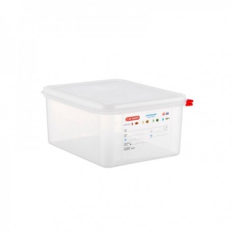 Recipiente de plástico 10 L. Hermetico GN 1/2