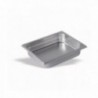Cubeta GN 1/2 32,5 x 26,5 x 20 cm. 12 L. Inox.