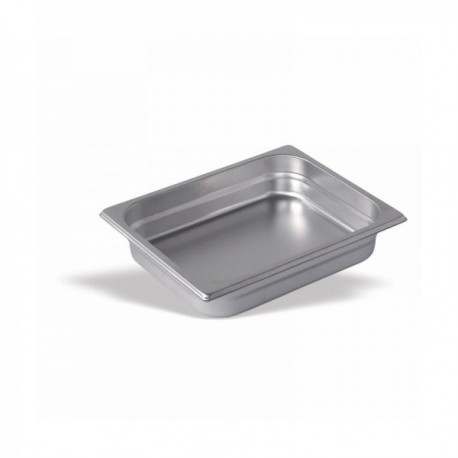 CUBETA GN 1/2 32,5 X 26,5 X 10 CM. 6,1 L. INOX.