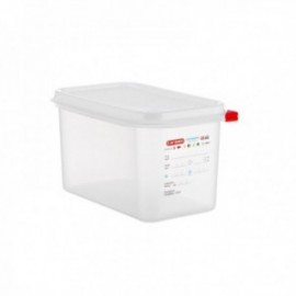 Recipiente de plástico 4.3 L. Hermetico GN 1/4
