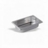Cubeta GN 1/4 26,5 x 16,3 x 20 cm. 5 L. Inox.