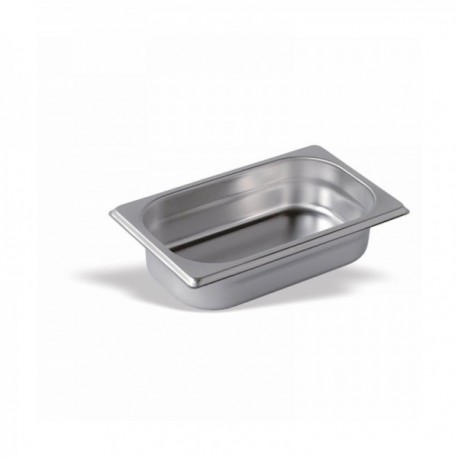 CUBETA GN 1/4 26,5 X 16,3 X 15 CM. 4,1 L. INOX.