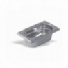 Cubeta GN 1/9 10,8 x 17,6 x 6,5 cm. 0,6 L. Inox.