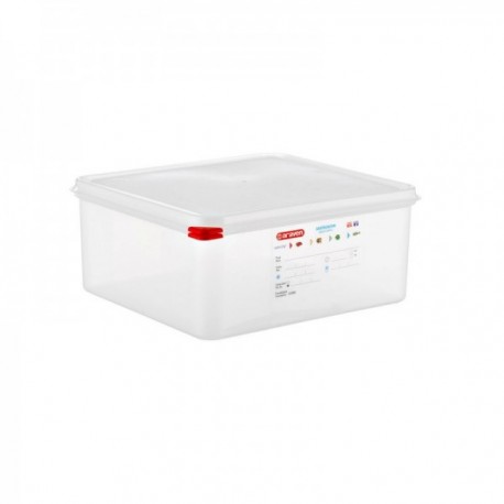 Recipiente de plástico 14 L. Hermetico GN 2/3