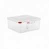 Recipiente de plástico 14 L. Hermetico GN 2/3