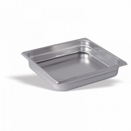 Cubeta GN 2/3 35,3 x 32,5 x 15 cm. 13.2 L. Inox.