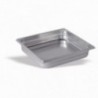 Cubeta GN 2/3 35,3 x 32,5 x 15 cm. 13.2 L. Inox.