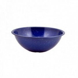 Tigela 18 cm. Jaspeado Blue esmalte