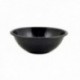 Tigela 18 cm. Jaspeado Black esmalte