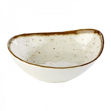 BOWL 23 X 19 CM. 60 CLS. MELAMINA STONE ART