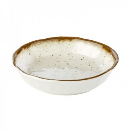 BOWL BAJO 20 CM. 60 CLS. MELAMINA STONE ART