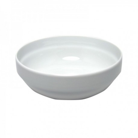 Tigela 14 cm. Classic de porcelana empilhável